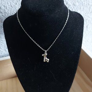 Butler Fifth Avenue Collection Giraffe Necklace